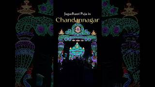 Chandannagar Jagadhatri Puja 2024 chandannagar jagadhatripuja2024 shorts viralvideo fypシ゚viral [upl. by Townshend436]