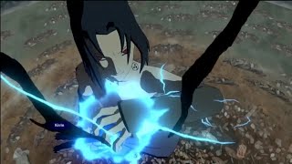 Sasuke  Naruto Shippuden Ultimate Ninja Impact PPSSPP Mod Storm Connections [upl. by Enelra]