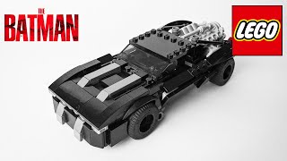 The Batman Batmobile My first LEGO MOC about The Batman 2022 [upl. by Peggie]