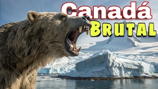 O Reino Selvagem do Canadá  Canadá Animais documentarioanimal [upl. by Krute]