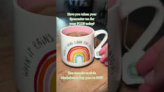 Spearmint Tea for PCOS shorts spearminttea pcos pcoslifestyle [upl. by Yeblehs]