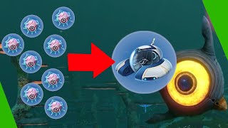 Floaters are a nightmare Broken Subnautica [upl. by Sorazal]