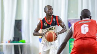 The moving bucket Edrine Ekau dropped 22 against Kenya Highlights U18 Zone V Qualifiers [upl. by Mohl]