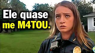 Momentos Emocionantes de Policiais Sendo Salvos [upl. by Noillimaxam69]