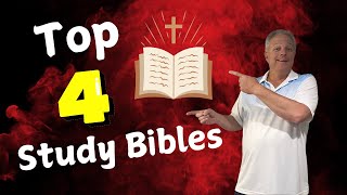 The Best Study Bibles Reviews amp Recommendations [upl. by Ailimac596]