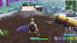 Fortnite GTX 1050 TI  AMD FX 4300 1080p [upl. by Enneillij540]