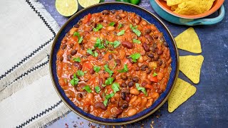 Three Bean Chili [upl. by Lawan]