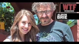 WTF  Alison Brie reminisces about the Mount Washington Self Realization Fellowship [upl. by Neelra]