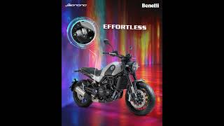 Advanced Suspension  Leoncino 500  Benelli India [upl. by Leuqim147]