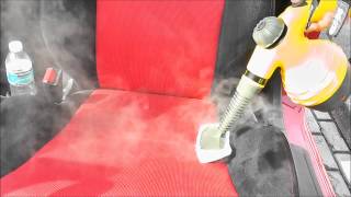 How To Clean Honda Civic Type R Seats [upl. by Illib503]