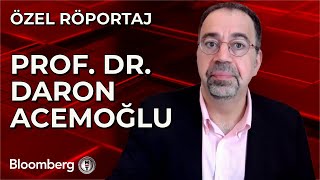 Özel Röportaj  Prof Dr Daron Acemoğlu  5 Temmuz 2024 [upl. by Deb421]