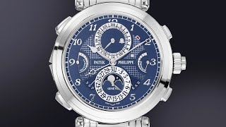 Patek Philippe TechNews 4 The Grandmaster Chime [upl. by Akkeber580]