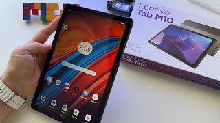 Review Lenovo Tab M10 3rd Generation  best budget android tablet [upl. by Savory414]