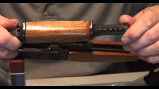 AK47 Upgrades Norinco NHM91 Enhancements Part 1 [upl. by Labaw]