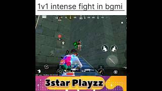 Wait for 3starPlayzz1 intense 1v1 in bgmi watch till end bgmi 34update shorts pubgmobile [upl. by Fries]