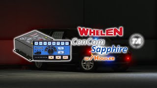 GTA5 siren  Whelen CenCom Sapphire wHowler [upl. by Hteik]