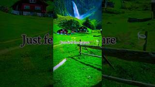 Switzerland most beautiful nature view shorts travel ytshorts trending [upl. by Haeli]