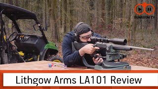 Lithgow Arms LA101 Review [upl. by Oicaro]