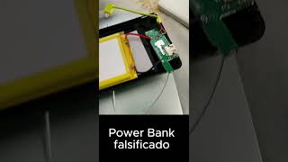 Power Bank falsificado [upl. by Valerian]