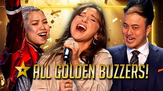 All GOLDEN BUZZER Auditions from Britains Got Talent 2024 [upl. by Bechler]