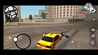 GTA San Andreas gameplay gta fault Gta android mobile gameplay [upl. by Cul]