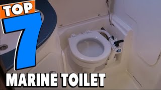 Top 5 Best Marine Toilets Review In 2024 [upl. by Kalam]