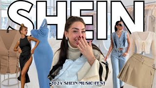 TRYON HAUL SHEIN  2024 SHEIN Music Fest 🎧🎵🌷🌼 [upl. by Annadroj698]