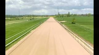 Southwell Racecourse Track Flyover [upl. by Eelyr]