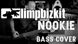 Limp Bizkit  Nookie bass cover [upl. by Stew]