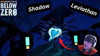 We found a SHADOW LEVIATHAN in Subnautica [upl. by Mosley]