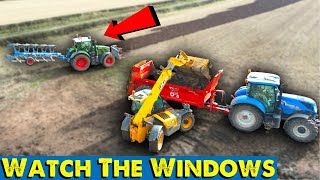 Race Against The Weather  New Shed Update  I Love The Plough [upl. by Bivins493]