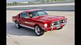 Revology Car Review  1967 Mustang GTA 22 Fastback in Candy Apple Red [upl. by Hsak]