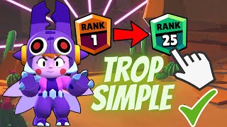 COMMENT monter BEA rang 25  Tuto Brawl Stars FR FACILE 👌 [upl. by Eelyma609]