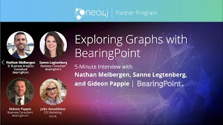 Exploring Graphs with BearingPoint 5Minute Interview [upl. by Laehpar]