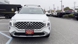 2022 Hyundai Santa Fe SEL Riverhead Rocky Point Manorville Hampton Bays Shirley [upl. by Jaquenette]