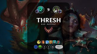 Thresh Support vs Renata Glasc  EUW Grandmaster Patch 148 [upl. by Woodring]