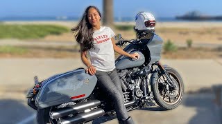 I rode the new Harley Low Rider ST Now I have a problem… [upl. by Aara]