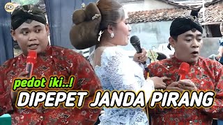 CAK KOMET amp DODOK vs JANDA PIRANG LUCU NGAKAK DAGELAN CAMPURSARI TERBATU [upl. by Suhsoj114]