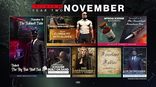 ÉSSAI TECHNIQUE MODE FREELANCER FERMER amp ROADMAP NOVEMEBRE HITMAN 3 [upl. by Fedak951]