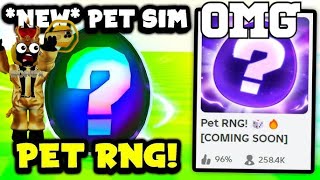 🔴LIVE 🔴UTRÁCÍME GEMY V PET SIM 99 NOVÁ HRA OD PRESTONA ČEKÁME NA PET RNG [upl. by Lehcnom376]