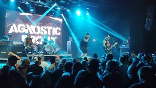 Agnostic Front  For My Family  live at Budapest  20230807 [upl. by Palmer533]