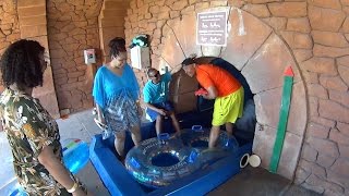 The Shark Tank Water Slide at Atlantis [upl. by Horace290]