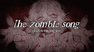 Stephanie Mabey  The Zombie Song  Electro Swing Cover [upl. by Ahouh]