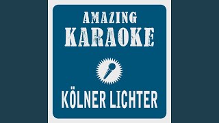 Kölner Lichter Karaoke Version Originally Performed By Bläck Fööss [upl. by Seugram]