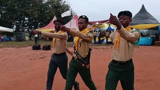 Techiman North and East Central Flag Display [upl. by Elburt]