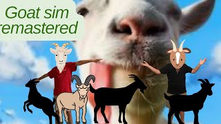 Goat sim remastered Pt 3 With Jude and Brody [upl. by O'Grady]