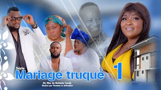 MARIAGE TRUQUE EPISODE 1 Nouveau Film congolais BelArt Prod Juillet 2024 [upl. by Cired]