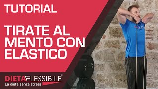 Tutorial Tirate al mento con elastico [upl. by Neira747]