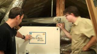 Dehumidification with an Ultra Aire XT150H [upl. by Thgiwd]