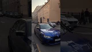 Bmw m3 in Moscow [upl. by Areval]